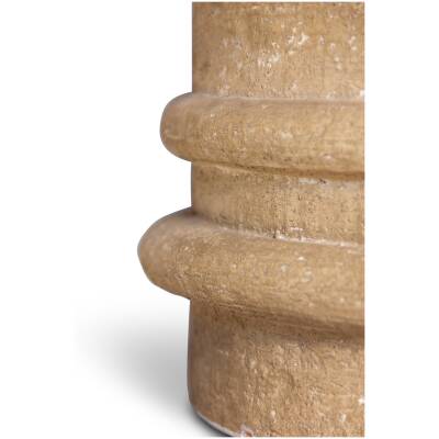 Plantenbak Preston - beige - 30 cm hoog - Vips and Friends