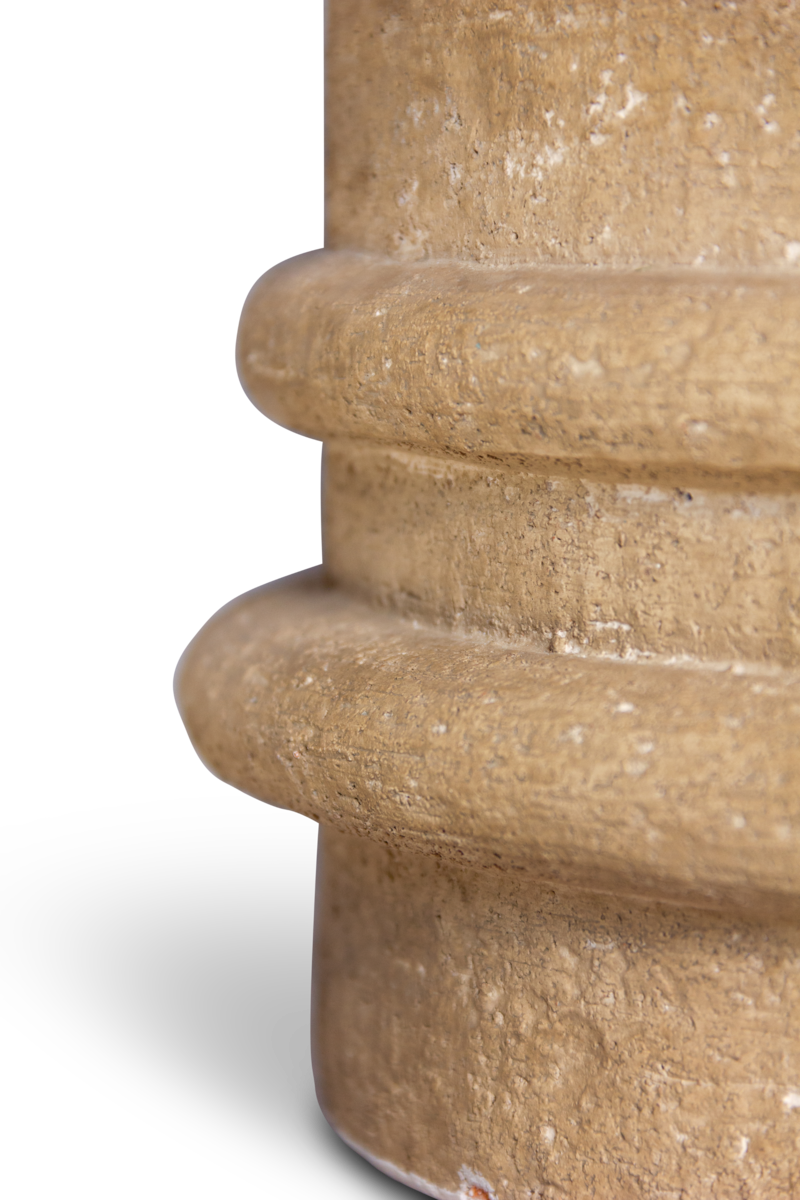 Plantenbak Preston - beige - 30 cm hoog - Vips and Friends 2 Plantenbak Preston - beige - 30 cm hoog - Vips and Friends