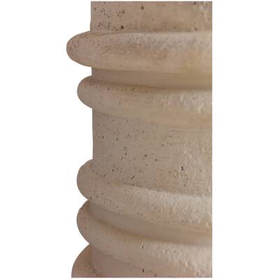 Plantenbak Preston - wit - 36 cm hoog - Vips and Friends