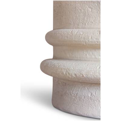 Plantenbak Preston - wit - 30 cm hoog - Vips and Friends