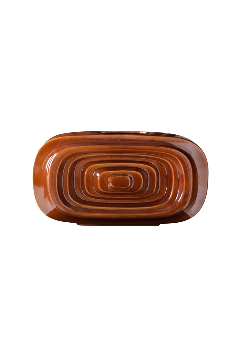 Vaas Lexi - caramel - 17 cm hoog - Vips and Friends 1 Vaas Lexi - caramel - 17 cm hoog - Vips and Friends