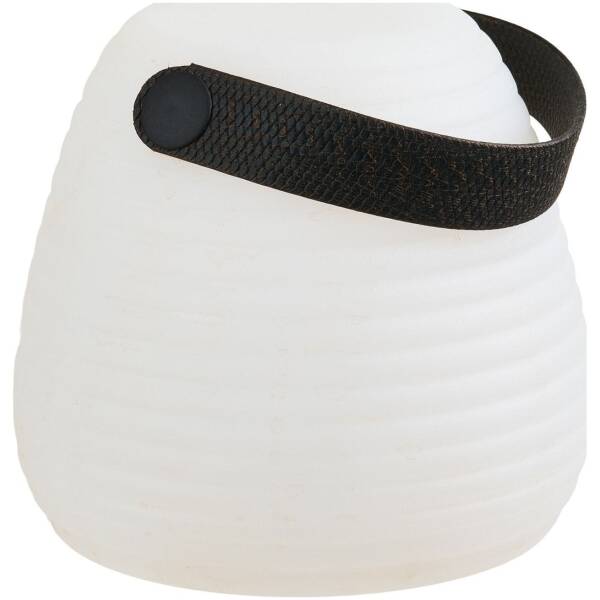 Verlichting 5 House Nordic - Derry oplaadbare LED-buitenlamp wit - Ø13 cm