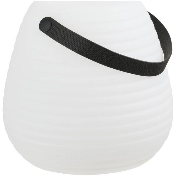 House Nordic - Derry oplaadbare LED-buitenlamp wit - Ø21 cm
