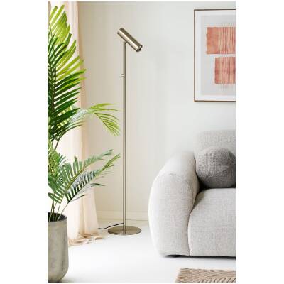 Paris vloerlamp zilver - 150 cm - House Nordic