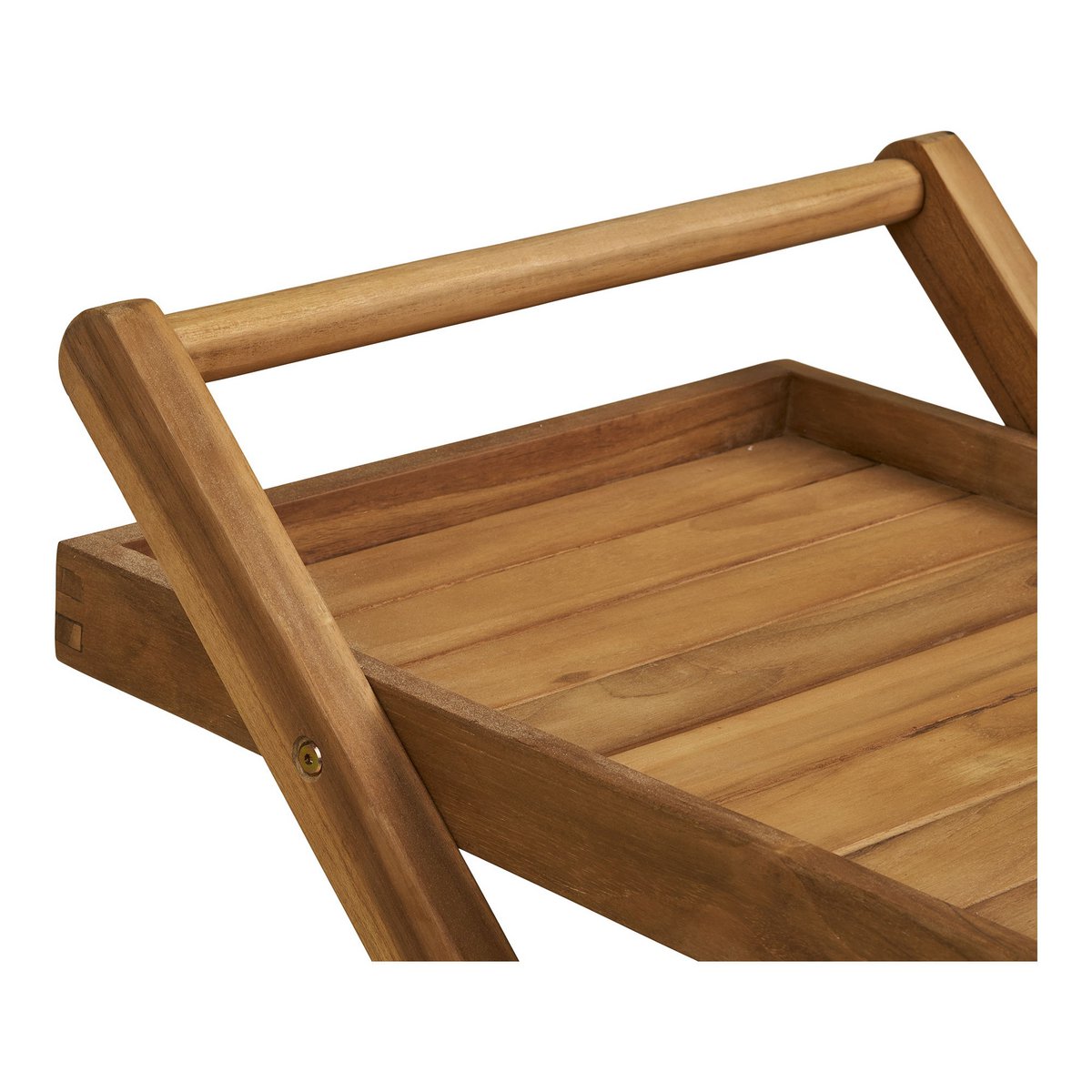 House Nordic - Theewagen Naturel Hout - 50x86x81cm - Pasaku 8 House Nordic - Theewagen Naturel Hout - 50x86x81cm - Pasaku