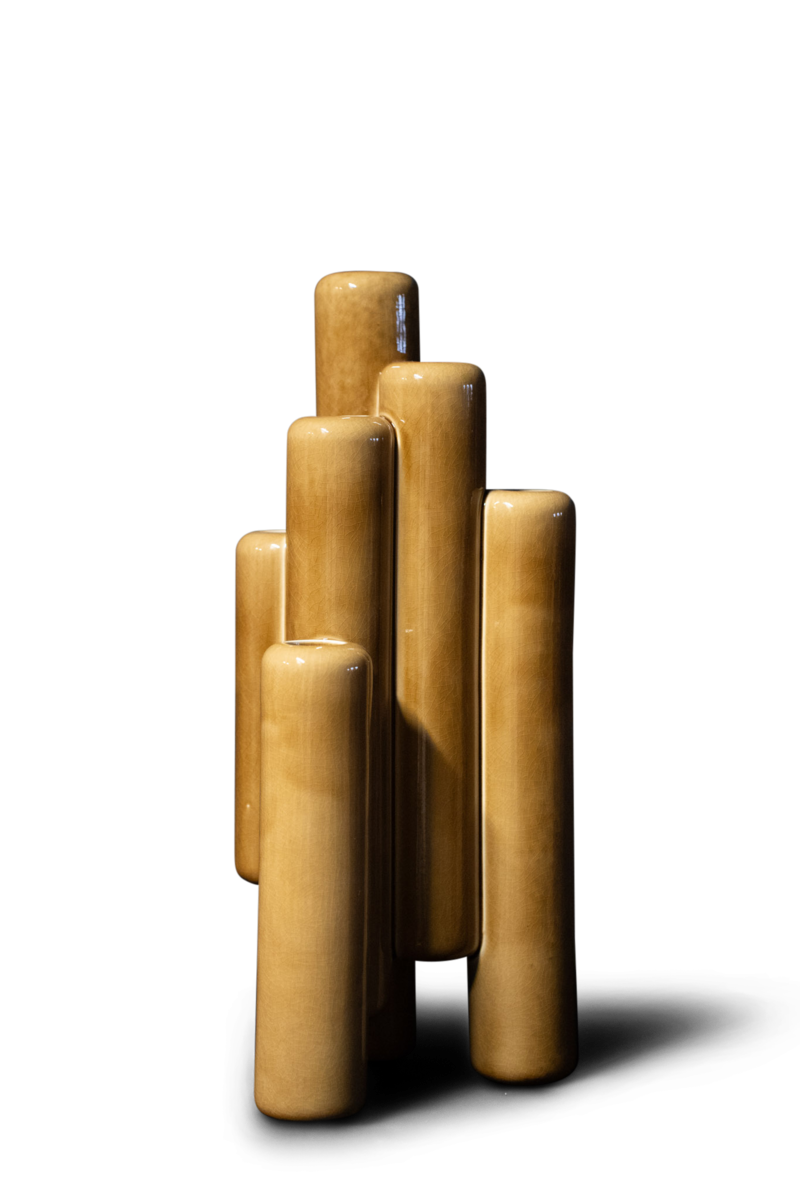 Vaas Gode Golden Honey - 45 cm hoog - Vips and Friends