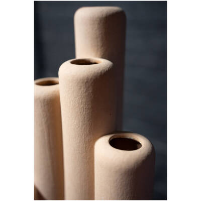 Vaas Gode Terracotta - 45 cm hoog - Vips and Friends