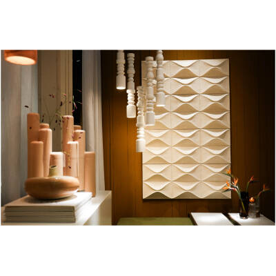 Vaas Gode Terracotta - 45 cm hoog - Vips and Friends