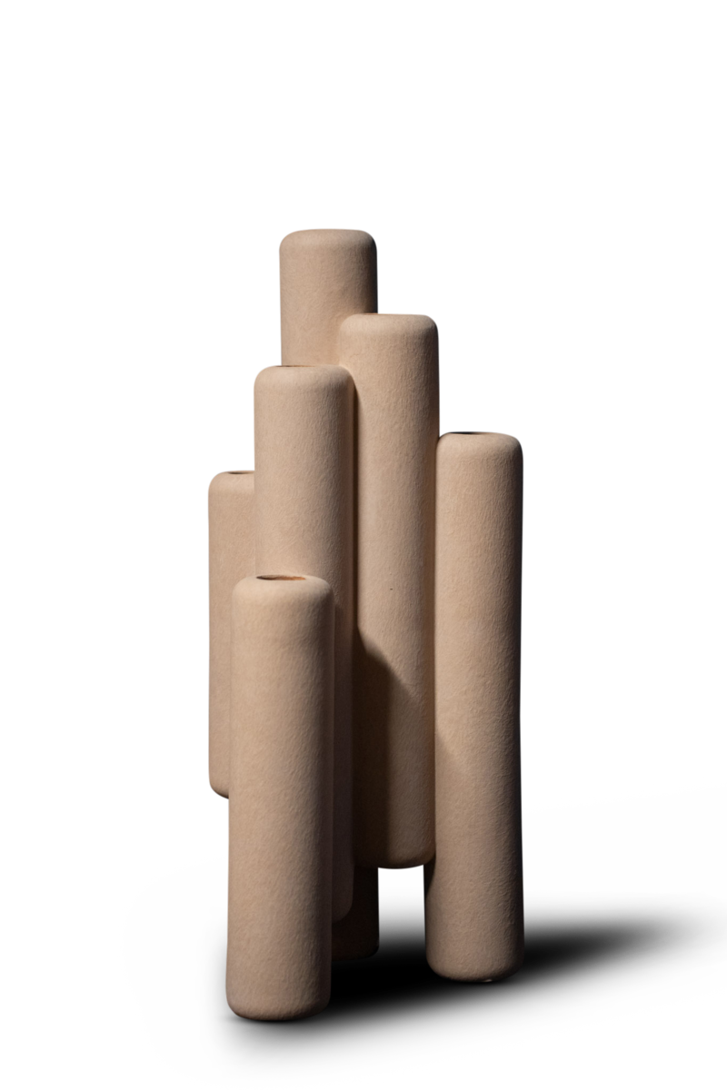 Vaas Gode Terracotta - 45 cm hoog - Vips and Friends