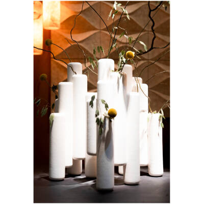 Vaas Gode white - 45 cm hoog - Vips and Friends
