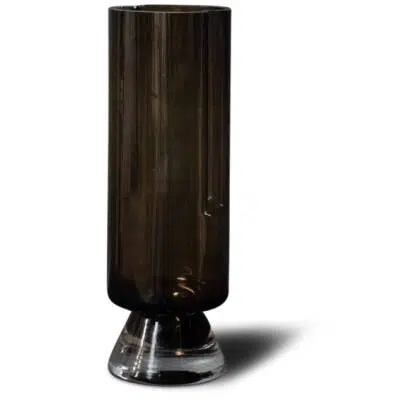 Vaas Lennox - donker bruin - 30 cm hoog - Vips and Friends