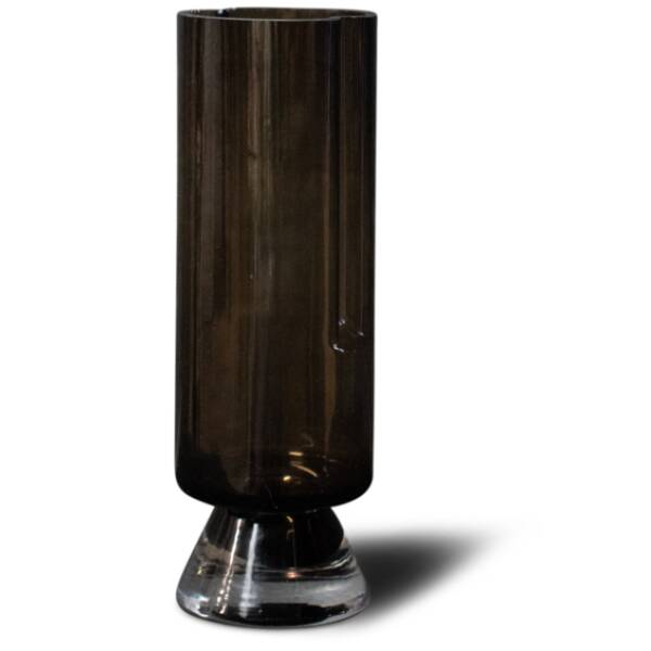 Vaas Lennox - donker bruin - 30 cm hoog - Vips and Friends