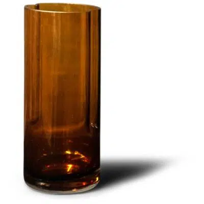 Vaas Leroy - bruin - 24 cm hoog - Vips and Friends