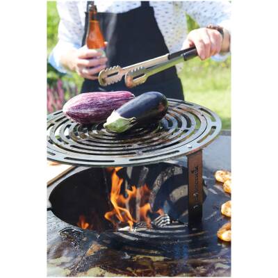 Stand en verhoogd rooster - Ø 36cm - Barbecook