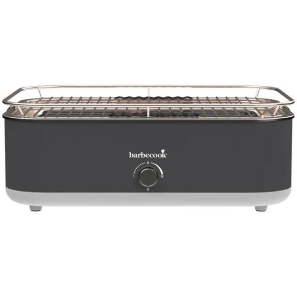 TafelBBQ - E-Carlo Midnight Grey - Elektrisch - Barbecook