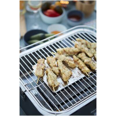 TafelBBQ - Carlo Urban Grey - Houtskool - Barbecook