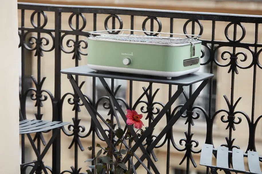 TafelBBQ - E-Carlo Paris Green - Elektrisch - Barbecook