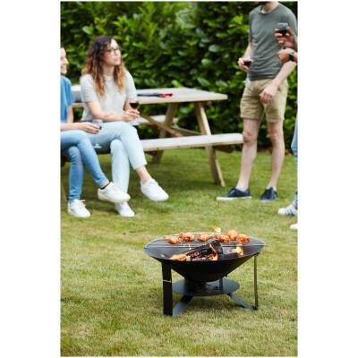 Grill uit roestvast staal 75cm - Barbecook