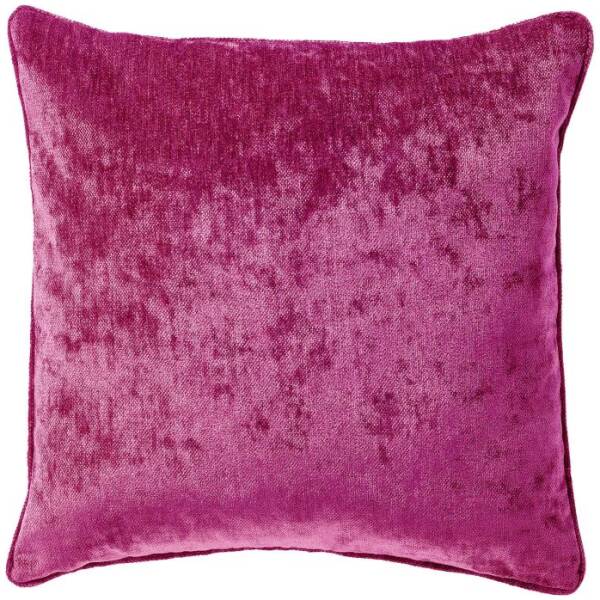 Dutch Decor - LEWY sierkussen - Festival Fuchsia - 45x45 cm