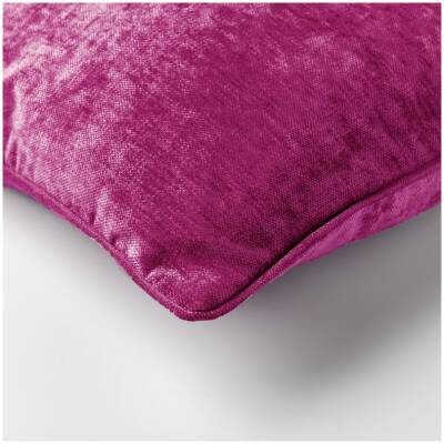Dutch Decor - LEWY sierkussen - Festival Fuchsia - 45x45 cm