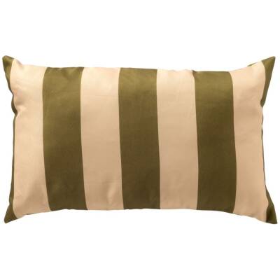 Textino - APOLLO buitenkussen - groen/beige - 30x50 cm