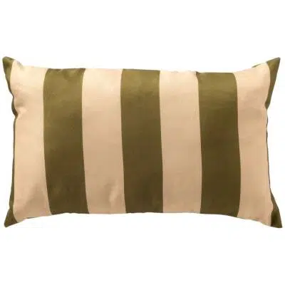 Textino - APOLLO buitenkussen - groen/beige - 30x50 cm