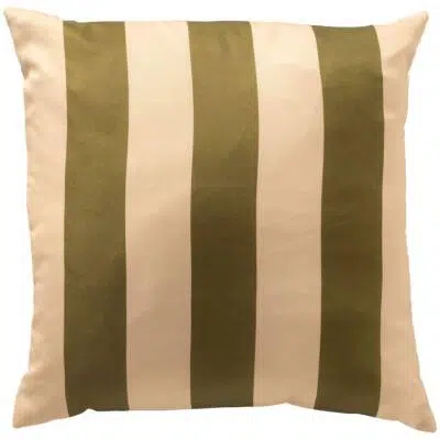 Textino - APOLLO buitenkussen - groen/beige - 45x45 cm