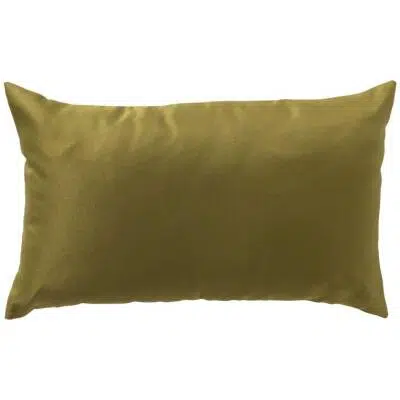 Textino - ELARA buitenkussen - Bladmotief roze/groen/beige - 30x50 cm