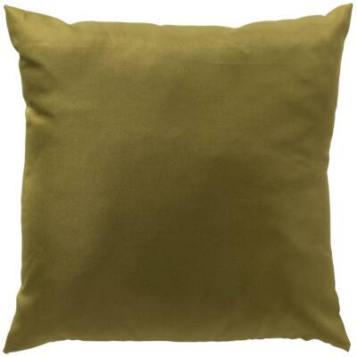 Textino - ELARA buitenkussen - Bladmotief roze/groen/beige - 45x45 cm