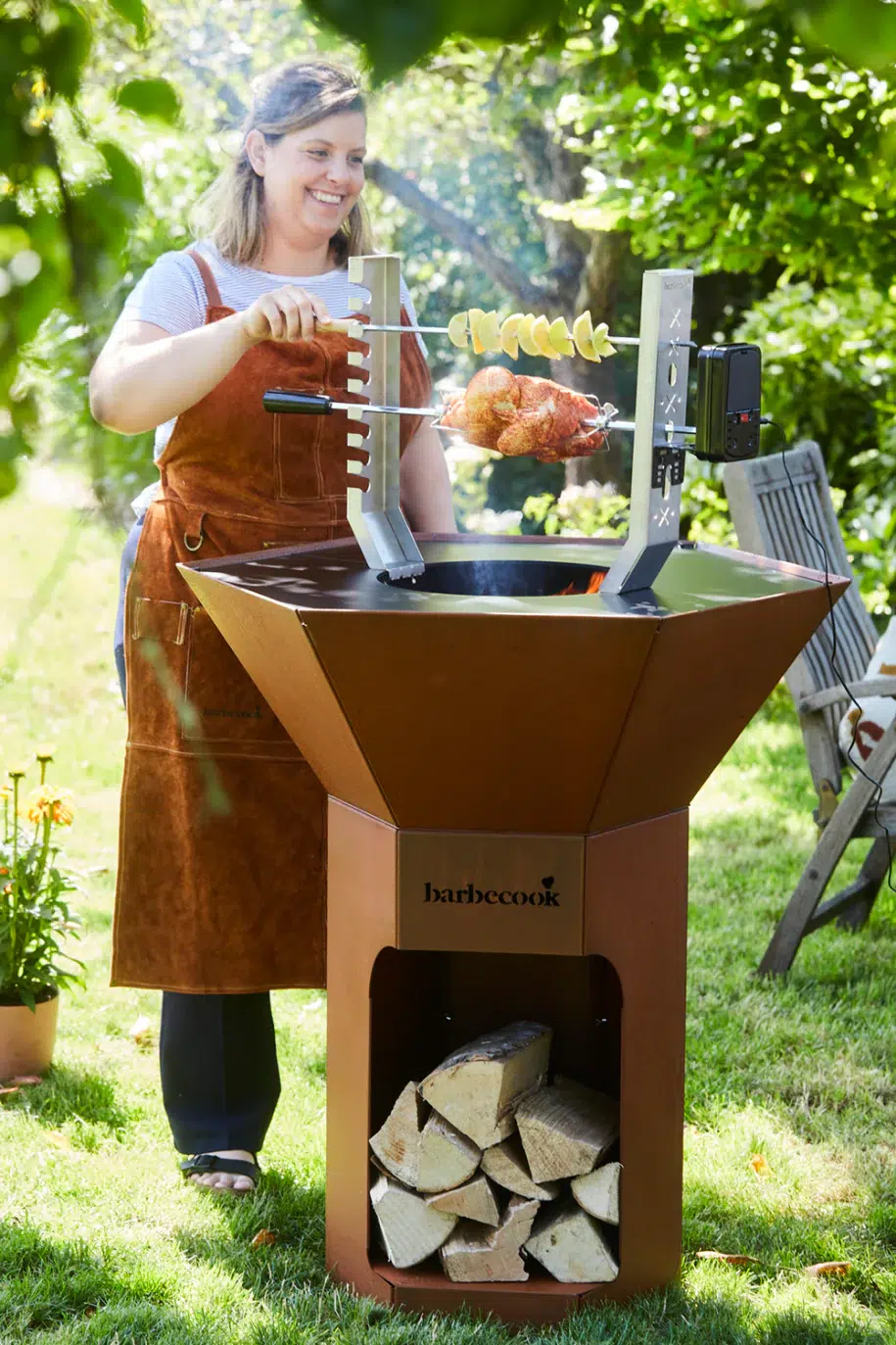 Rotisserie set voor Nestor - Barbecook
