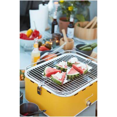 TafelBBQ - Carlo Yellow Sunshine - Houtskool - Barbecook