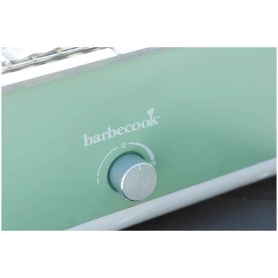TafelBBQ - E-Carlo Paris Green - Elektrisch - Barbecook