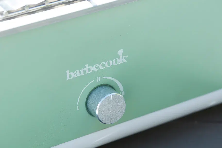 TafelBBQ - E-Carlo Paris Green - Elektrisch - Barbecook