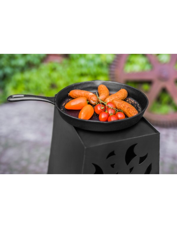 Cookking - Gietijzeren pan 26 cm 3 Cookking - Gietijzeren pan 26 cm