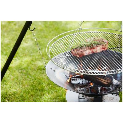 Junko braadrooster uit chroom - Diameter 60cm - Barbecook