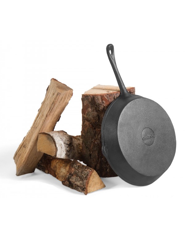 Cookking - Gietijzeren pan 28 cm 4 Cookking - Gietijzeren pan 28 cm