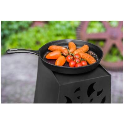 Cookking - Gietijzeren pan 28 cm
