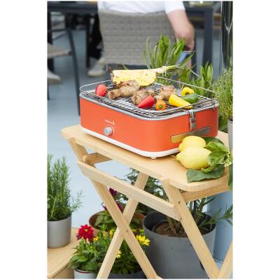TafelBBQ - E-Carlo Red - Elektrisch - Barbecook