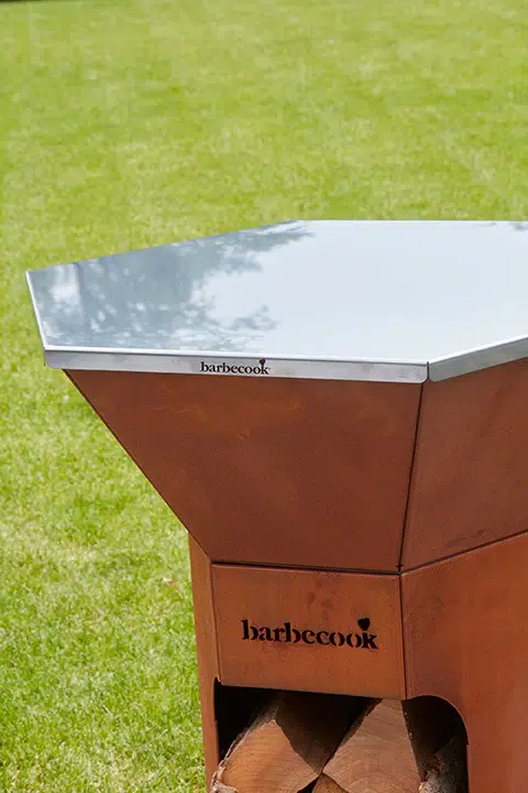 Afdekplaat voor Nestor - Barbecook
