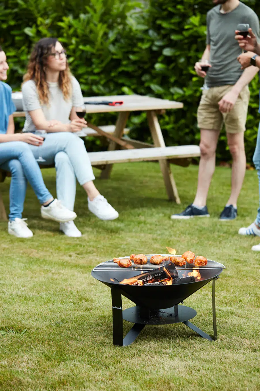 Grill uit roestvast staal 62cm - Barbecook