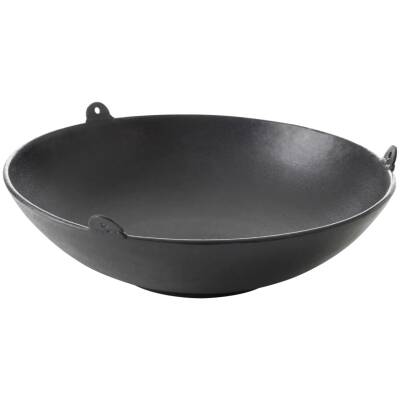 Junko wok uit gietijzer - diameter 37cm - Barbecook
