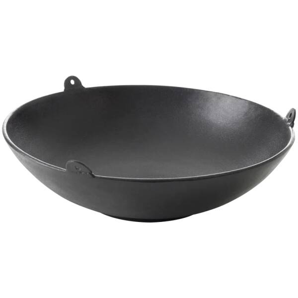 Junko wok uit gietijzer - diameter 37cm - Barbecook