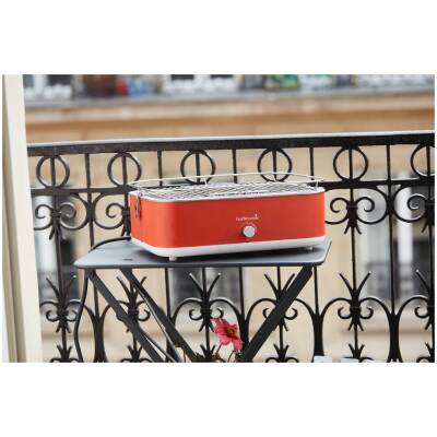 TafelBBQ - E-Carlo Red - Elektrisch - Barbecook
