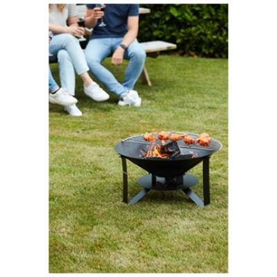 Grill uit roestvast staal 62cm - Barbecook