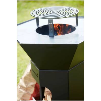 Stand en verhoogd rooster - Ø 36cm - Barbecook