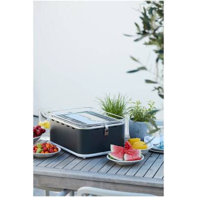 TafelBBQ - Carlo Urban Grey - Houtskool - Barbecook