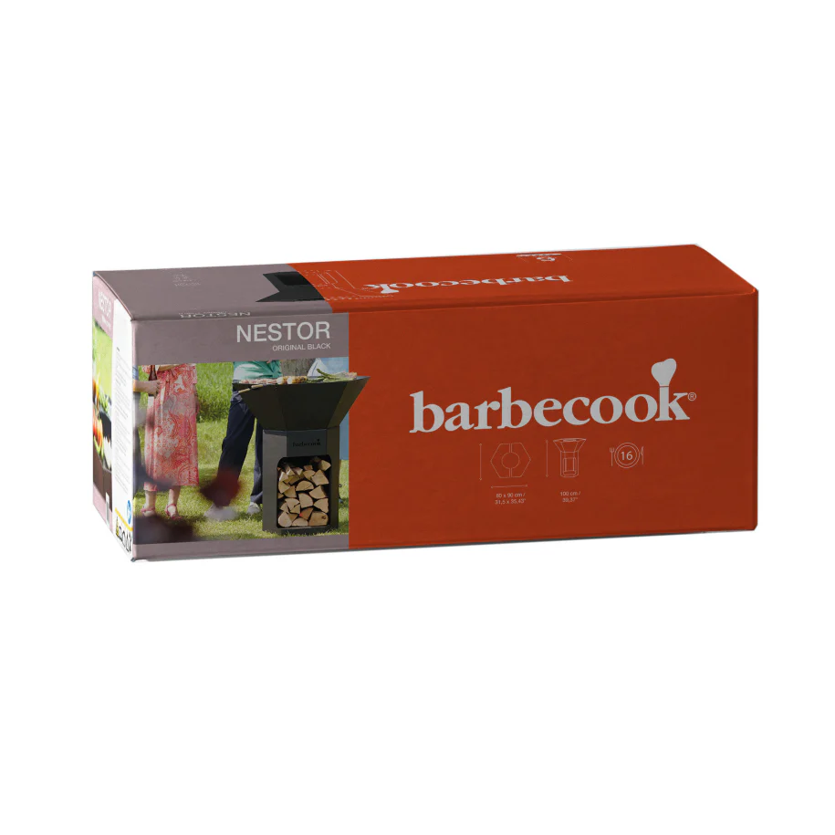 Nestor Original - Zwart - Barbecook 8 Nestor Original - Zwart - Barbecook