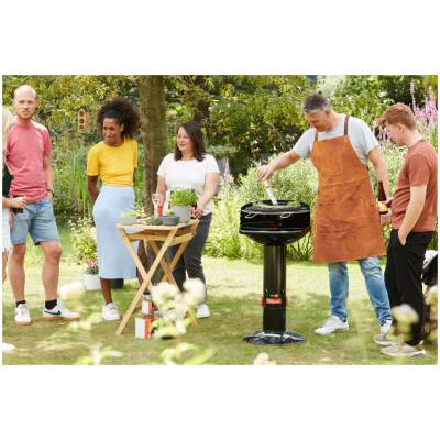 Barbecook - Zachtlederen grill schort