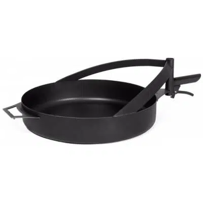 Pan 50 cm met handvat voor de "BANDITO" en "MONTANA X"