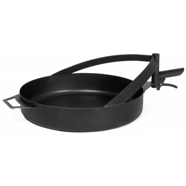 Pan 50 cm met handvat voor de "BANDITO" en "MONTANA X"